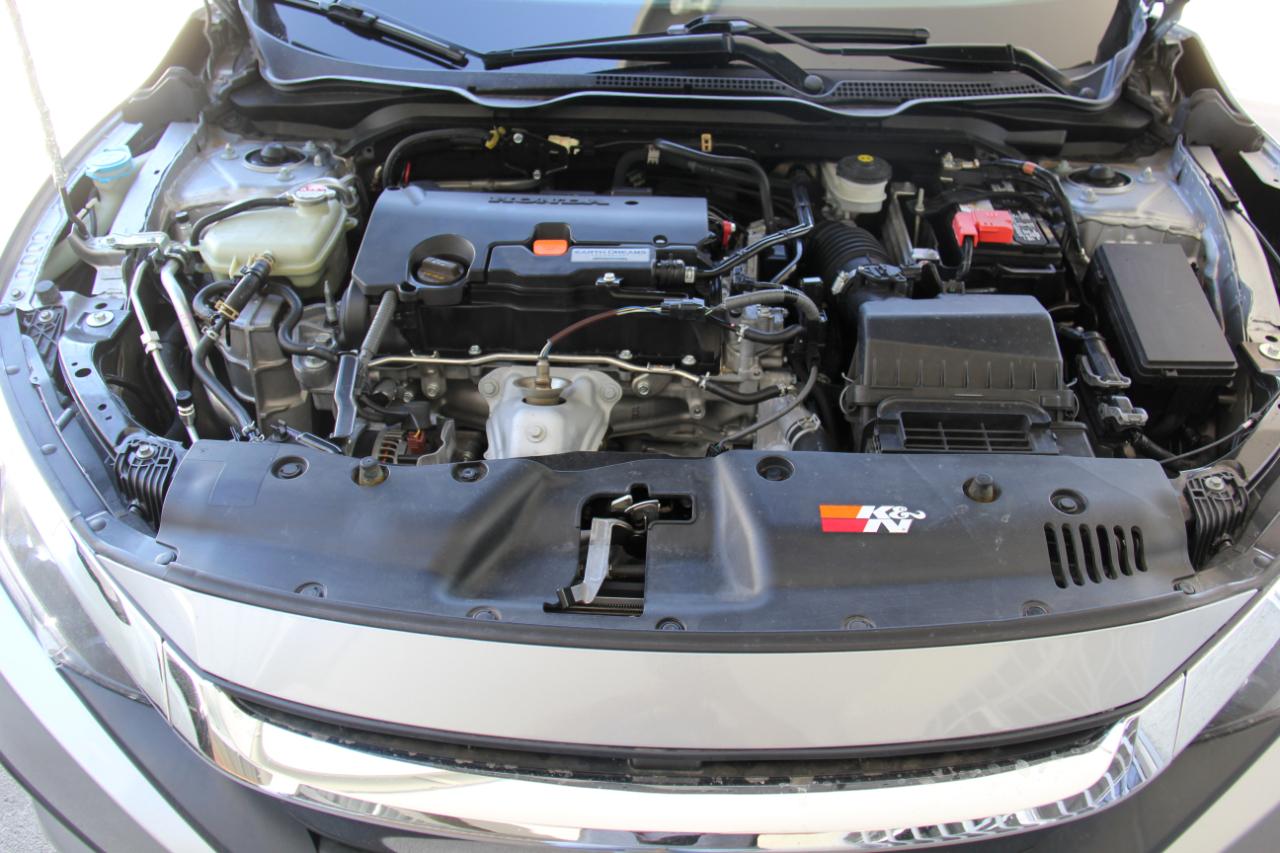 Honda Civic EX Sedan CVT 2017