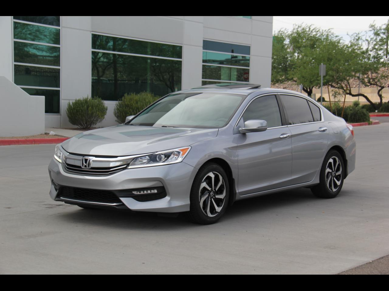 Honda Accord EX Sedan CVT 2017
