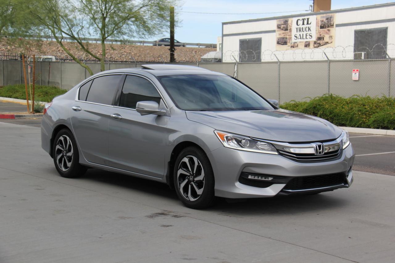 Honda Accord EX Sedan CVT 2017