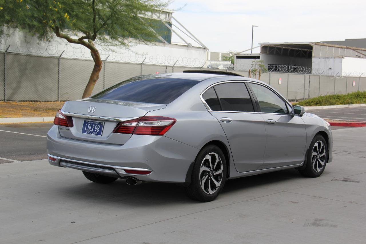 Honda Accord EX Sedan CVT 2017