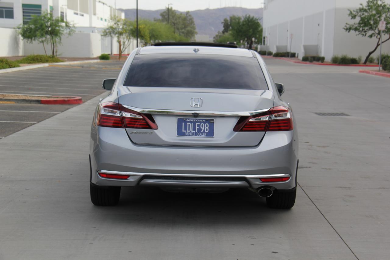 Honda Accord EX Sedan CVT 2017