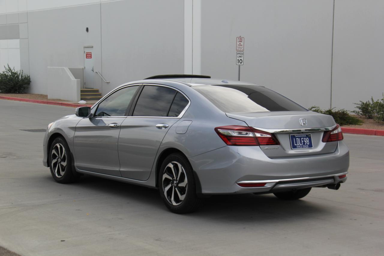 Honda Accord EX Sedan CVT 2017
