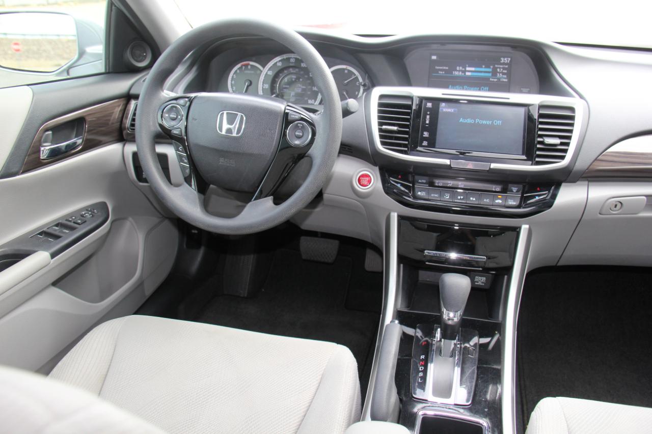 Honda Accord EX Sedan CVT 2017