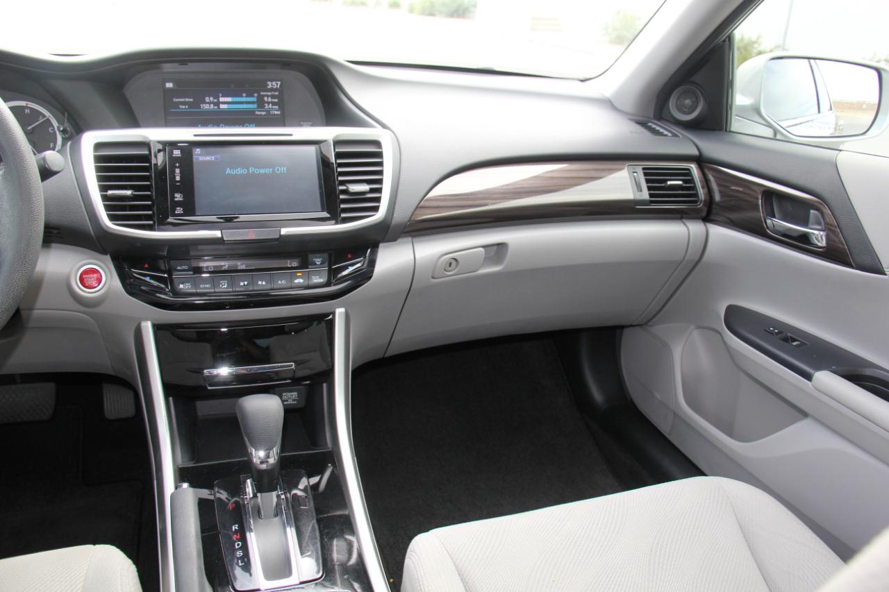 Honda Accord EX Sedan CVT 2017