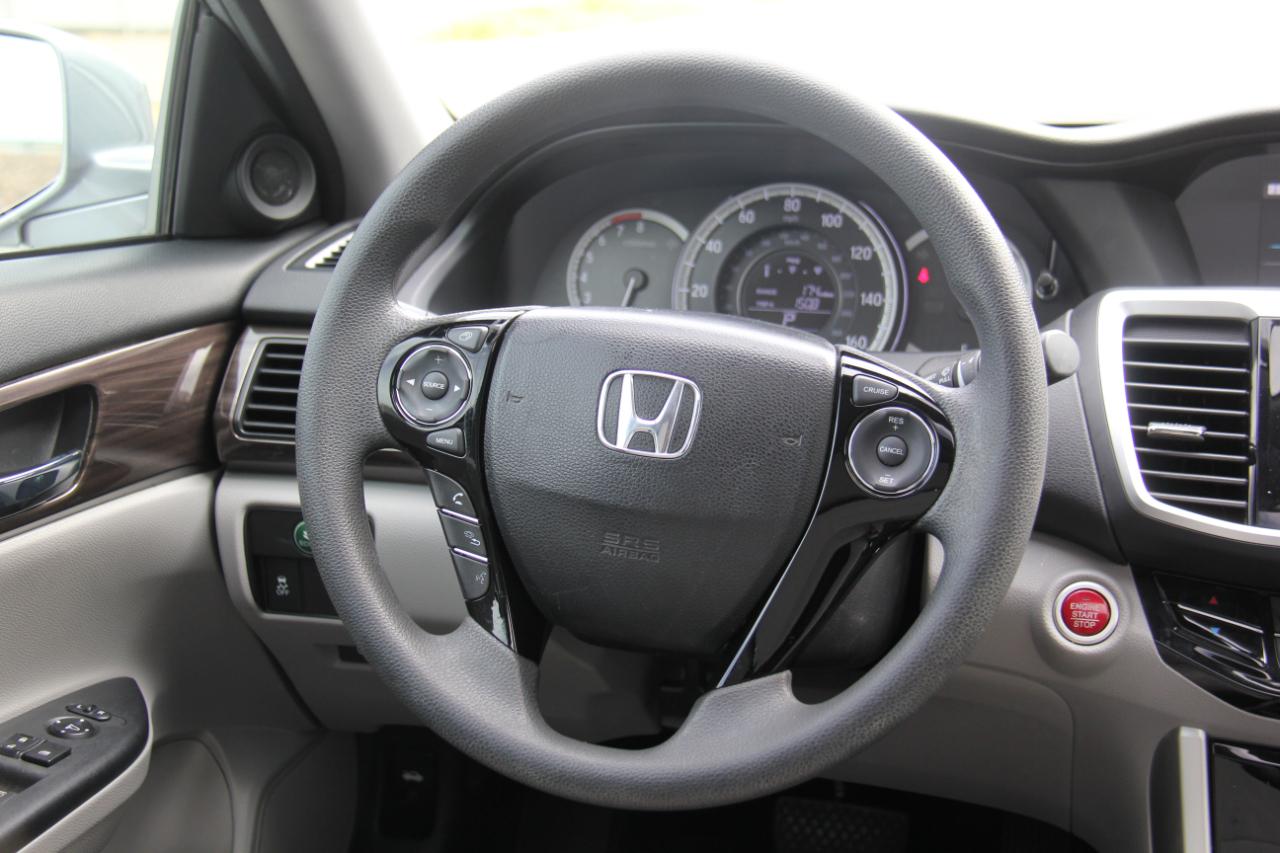 Honda Accord EX Sedan CVT 2017