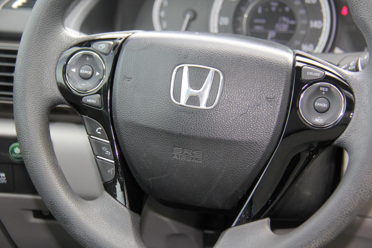 Honda Accord EX Sedan CVT 2017