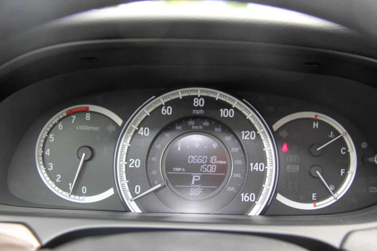 Honda Accord EX Sedan CVT 2017