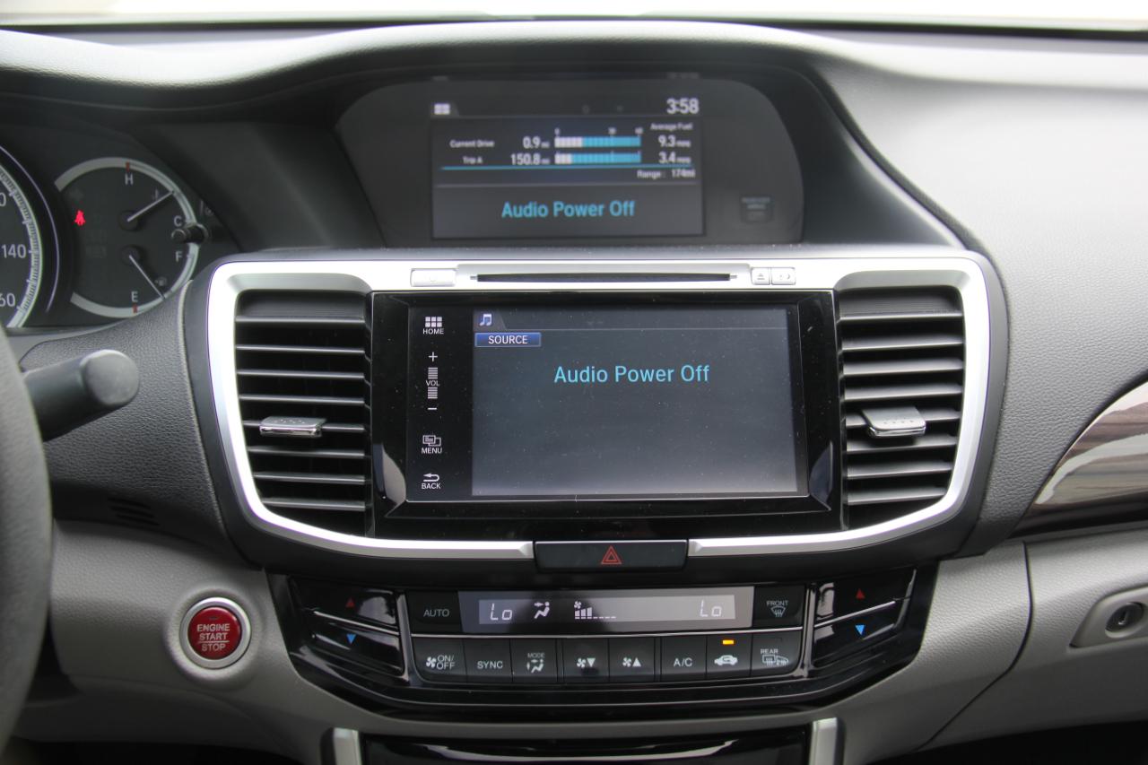 Honda Accord EX Sedan CVT 2017