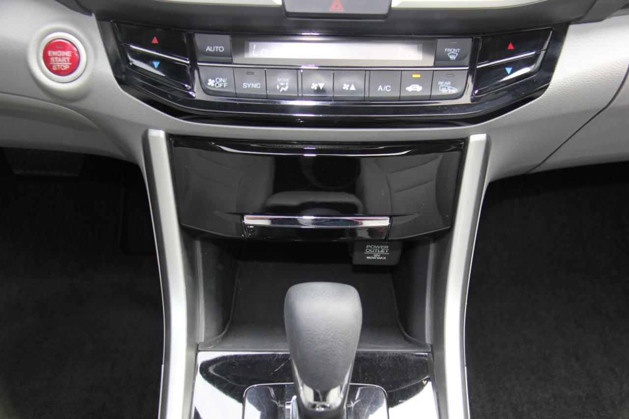 Honda Accord EX Sedan CVT 2017