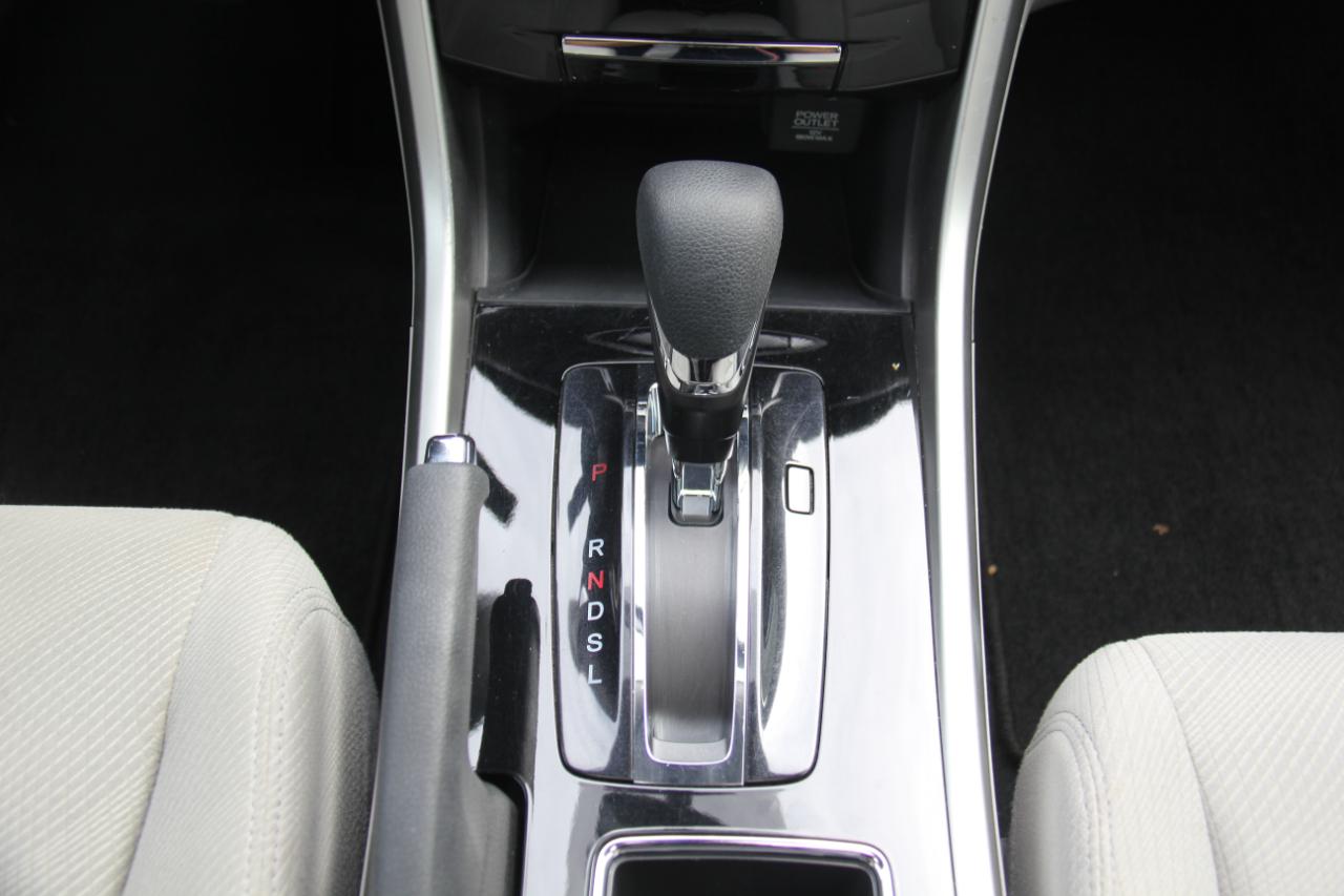 Honda Accord EX Sedan CVT 2017