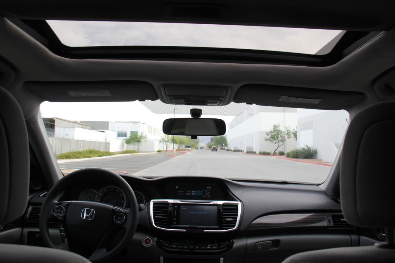 Honda Accord EX Sedan CVT 2017