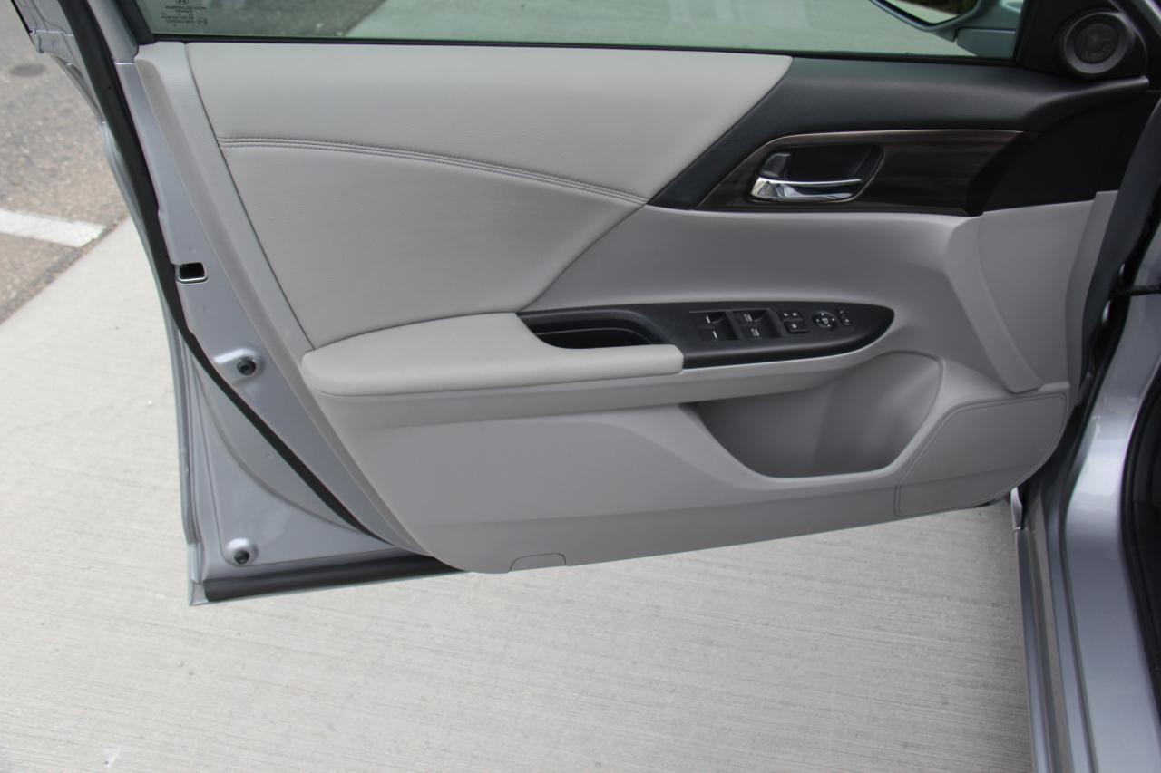 Honda Accord EX Sedan CVT 2017