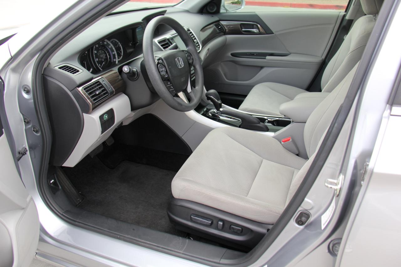 Honda Accord EX Sedan CVT 2017