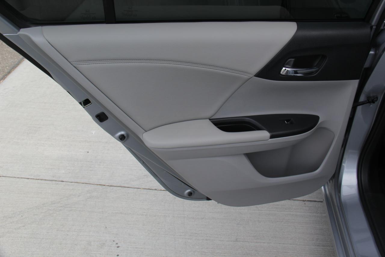 Honda Accord EX Sedan CVT 2017