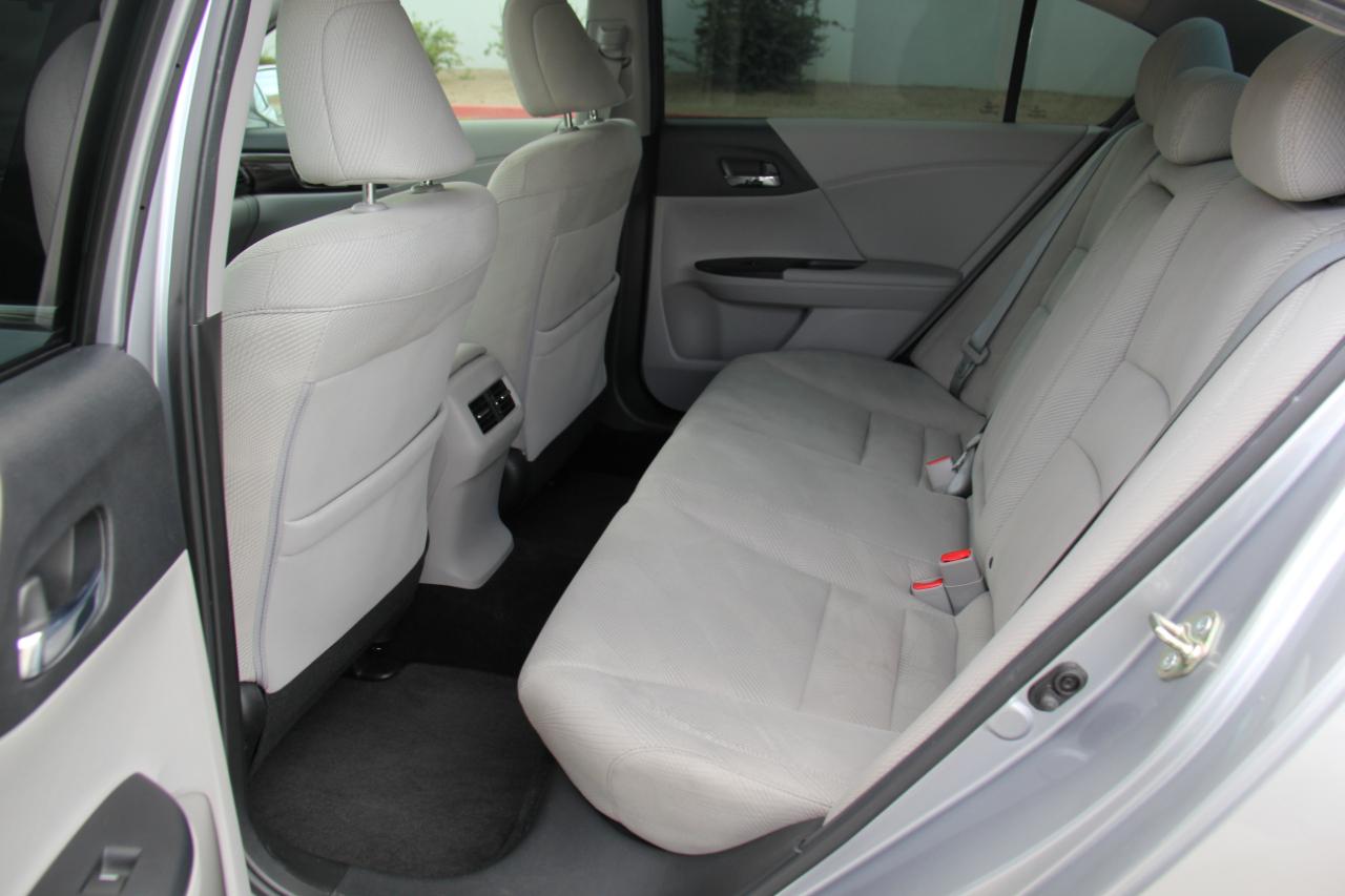 Honda Accord EX Sedan CVT 2017