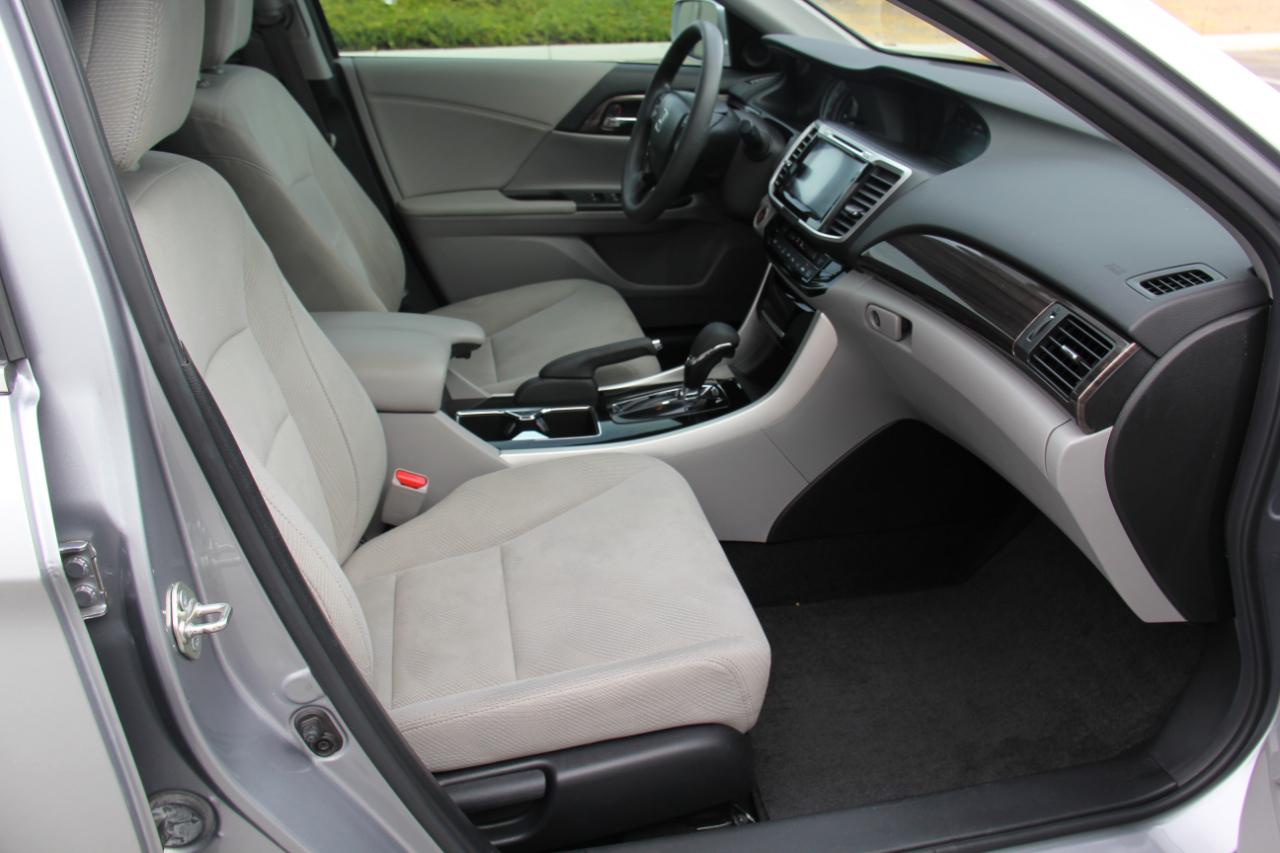 Honda Accord EX Sedan CVT 2017