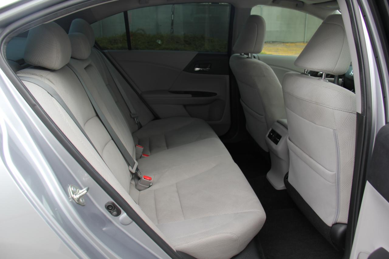 Honda Accord EX Sedan CVT 2017