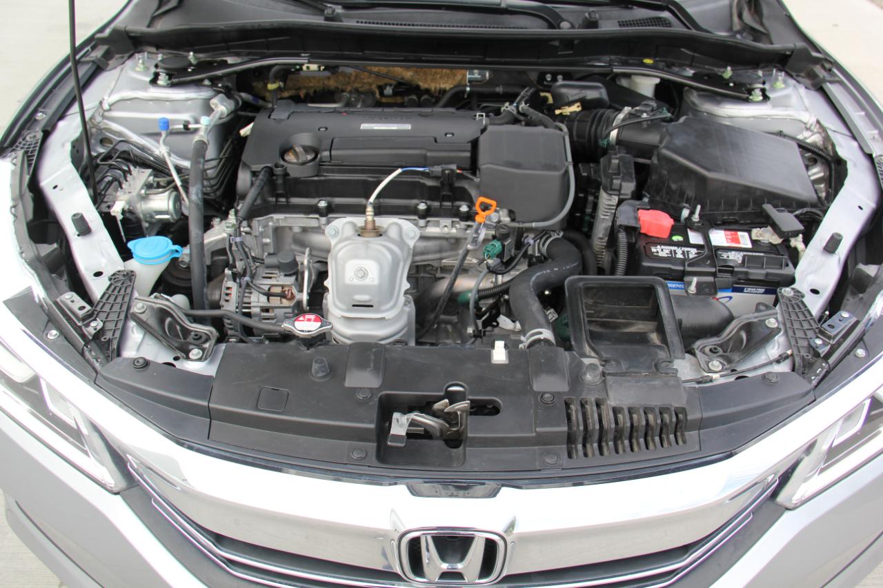 Honda Accord EX Sedan CVT 2017