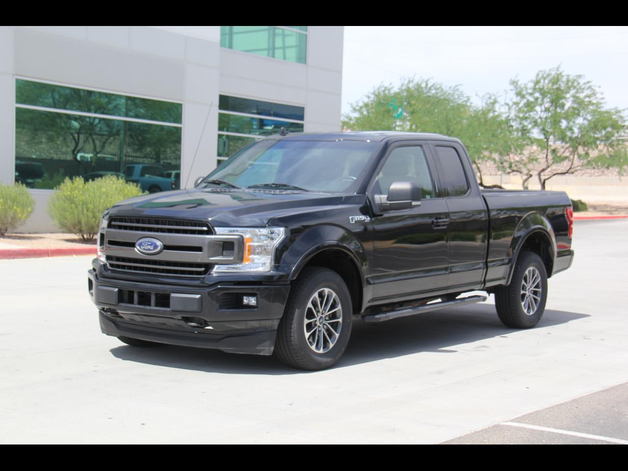 2018 Ford F-150 XLT 4WD