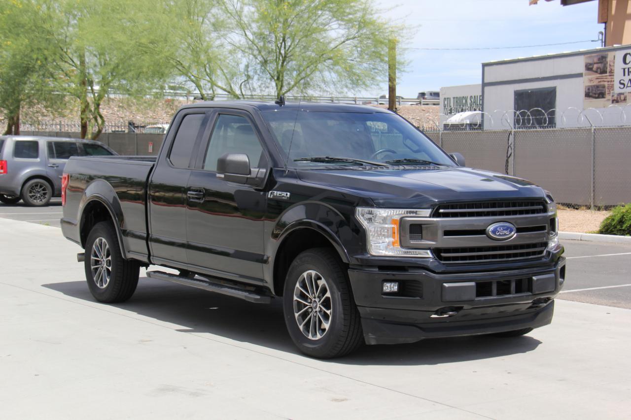 Ford F-150 XLT 4WD 2018