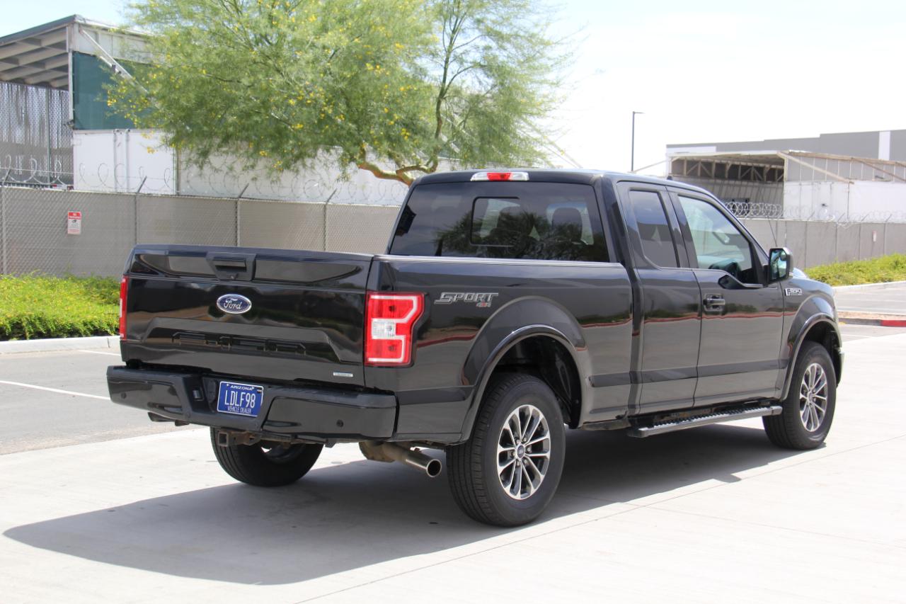 Ford F-150 XLT 4WD 2018