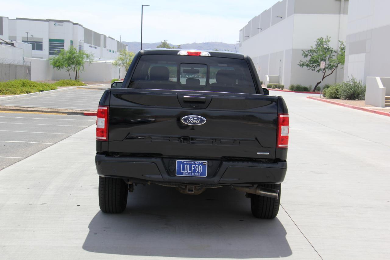 Ford F-150 XLT 4WD 2018