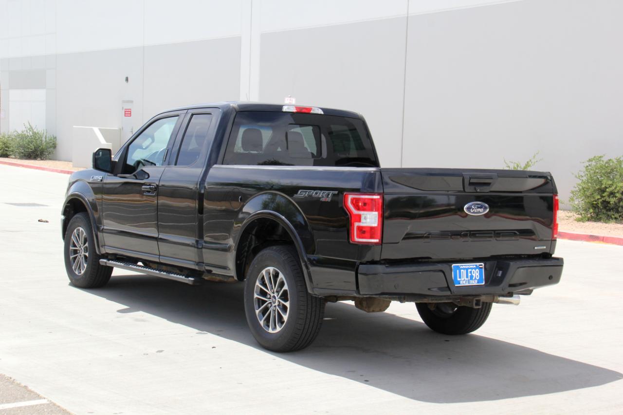 Ford F-150 XLT 4WD 2018