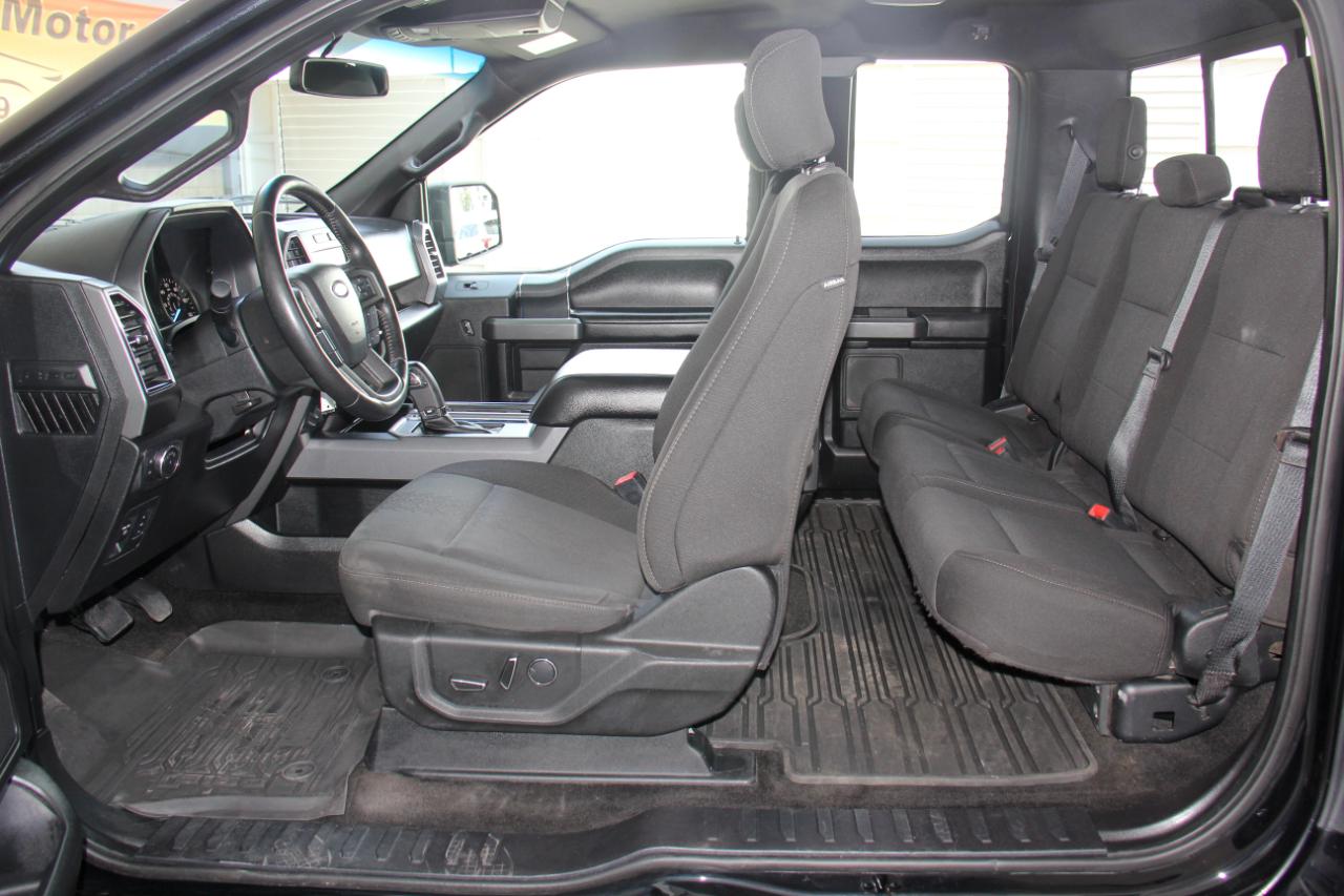 Ford F-150 XLT 4WD 2018