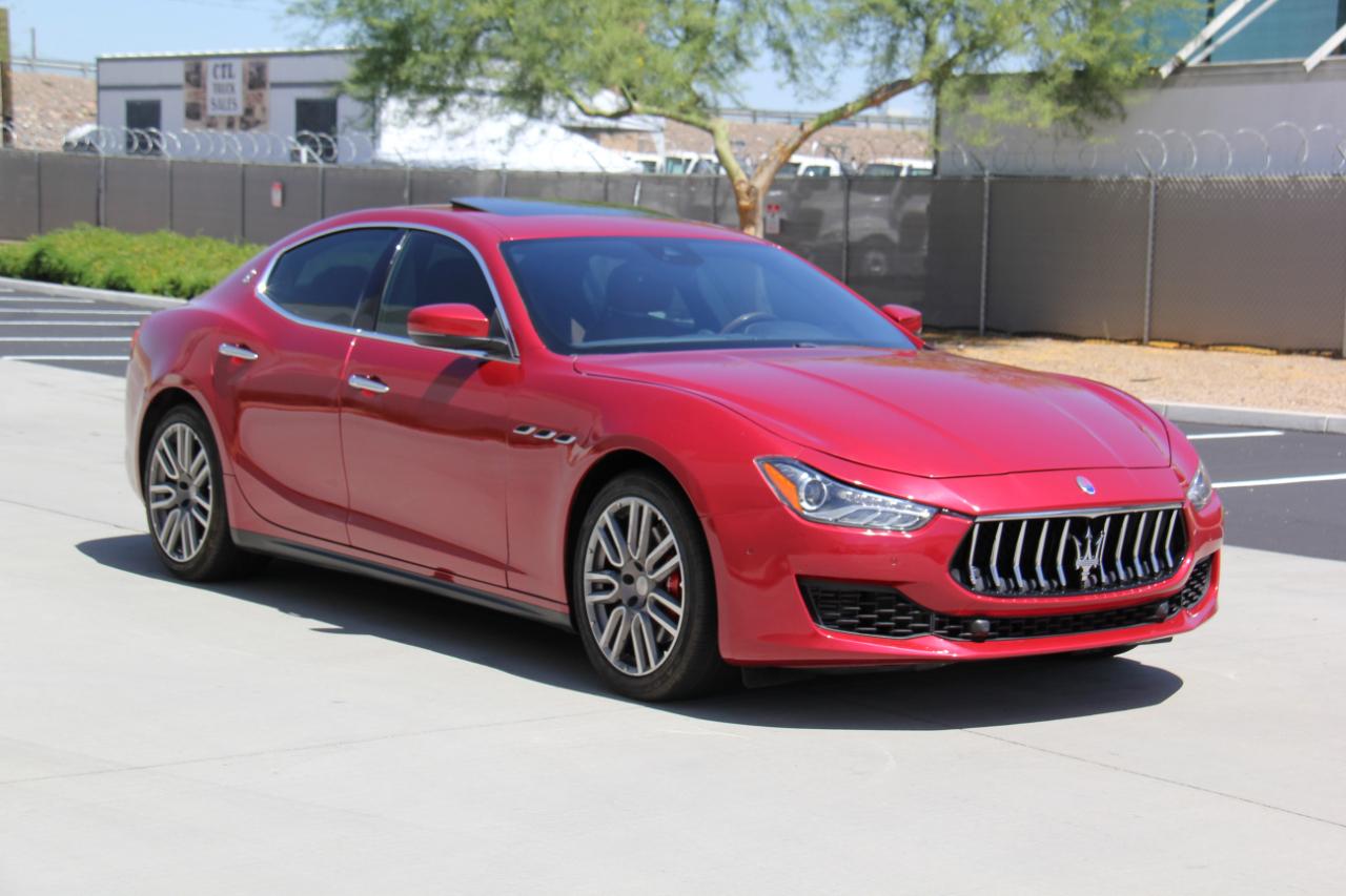 Maserati Ghibli Base 2018