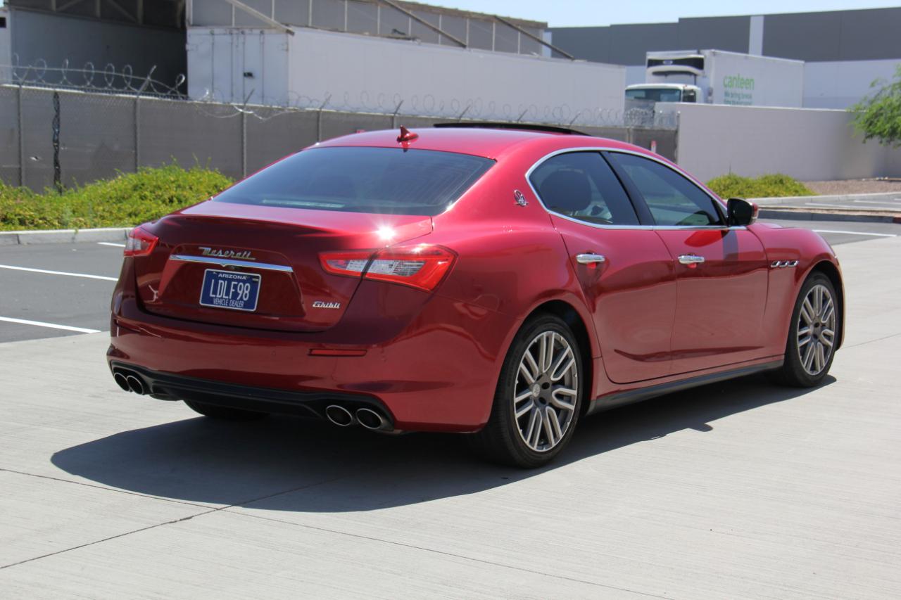 Maserati Ghibli Base 2018