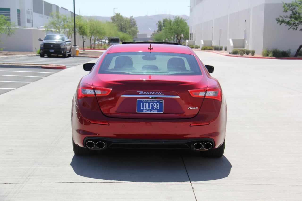 Maserati Ghibli Base 2018