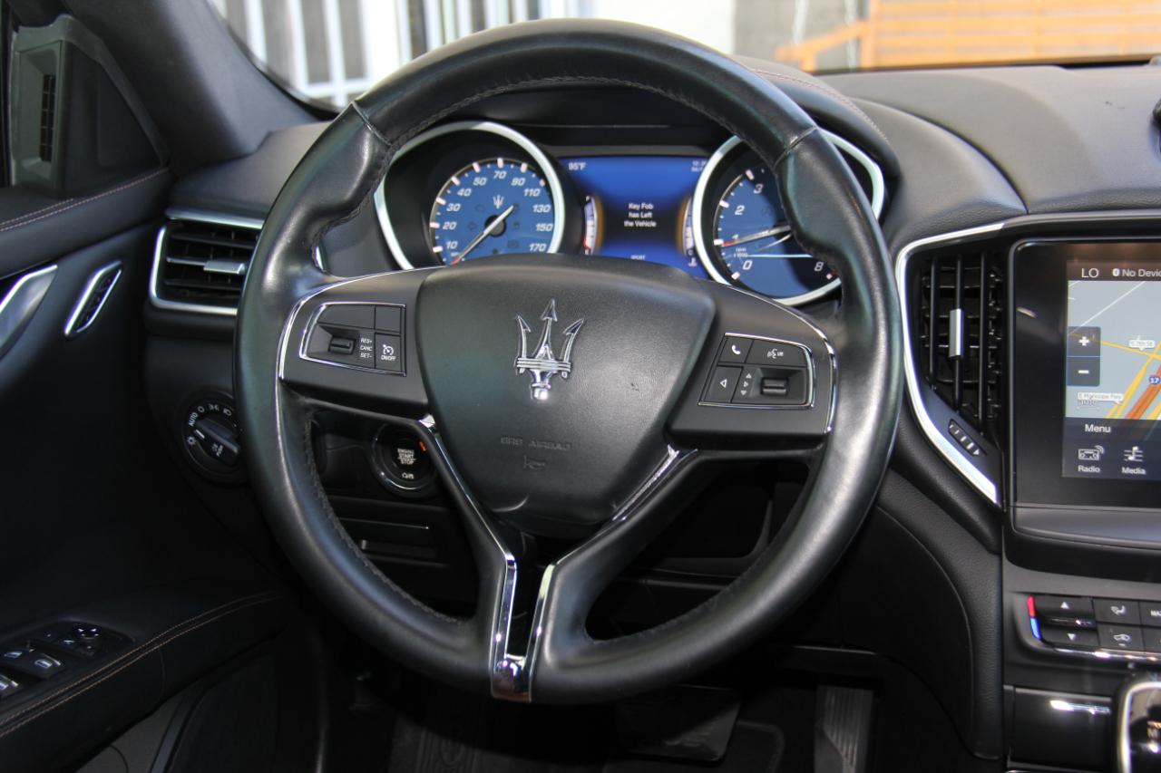 Maserati Ghibli Base 2018