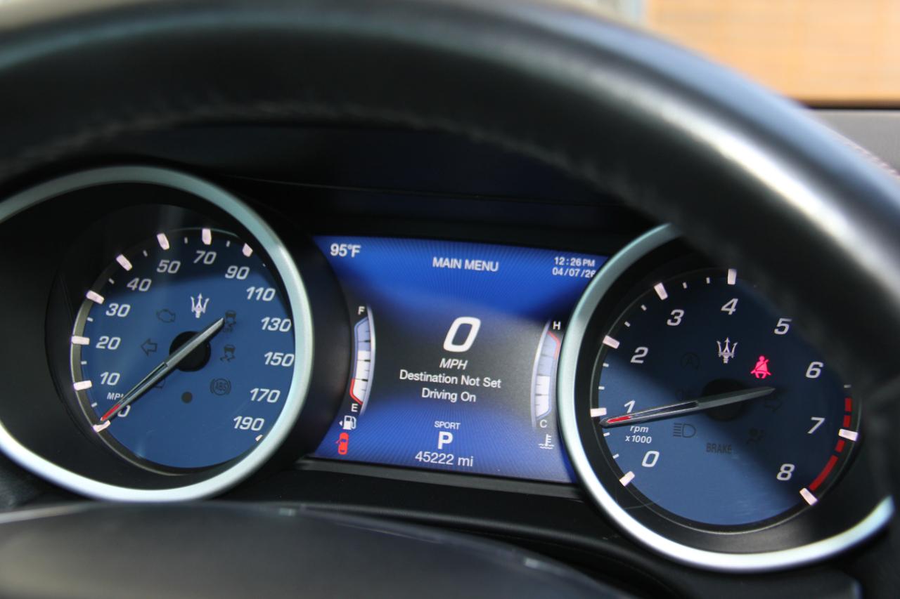 Maserati Ghibli Base 2018