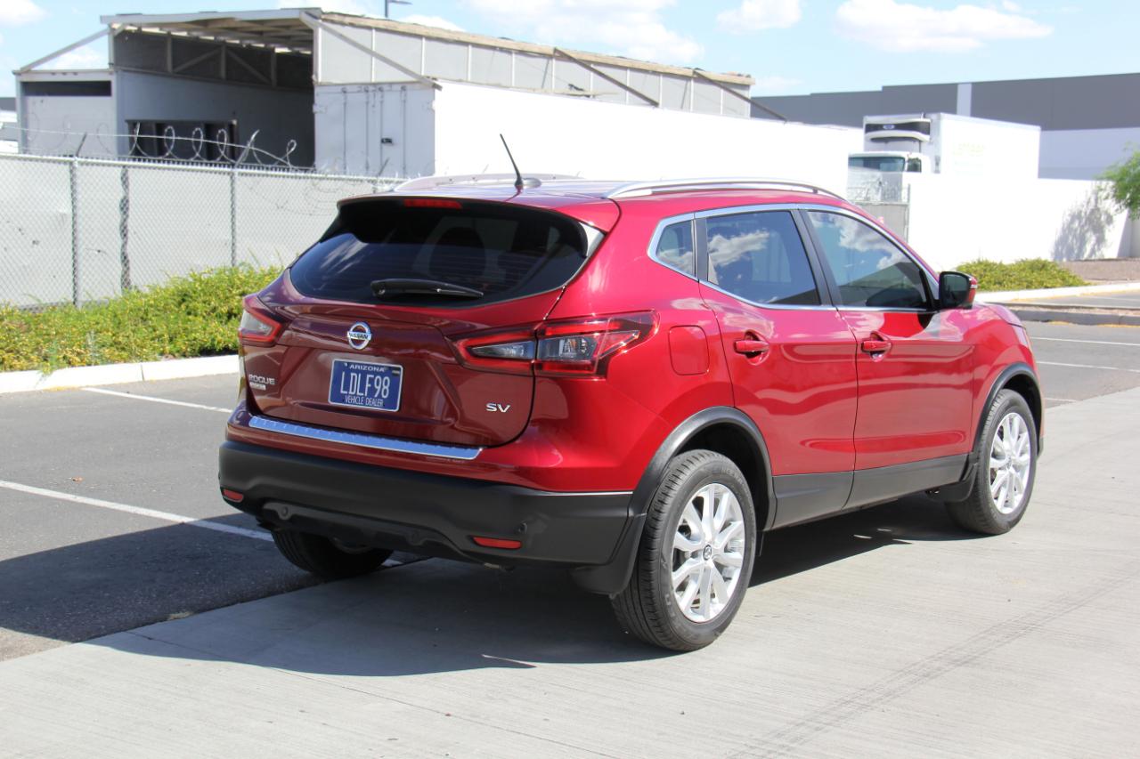 Nissan Rogue Sport SV 2022