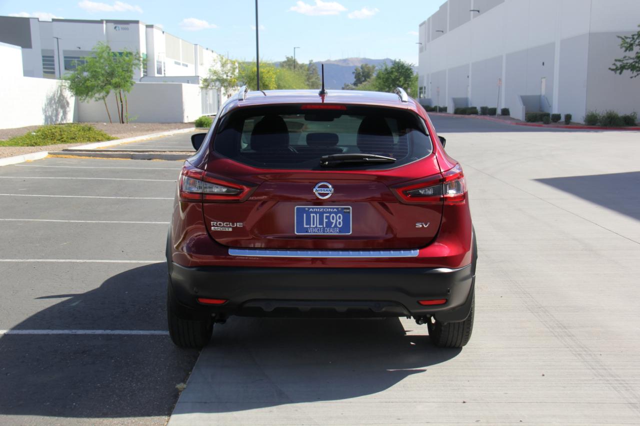 Nissan Rogue Sport SV 2022