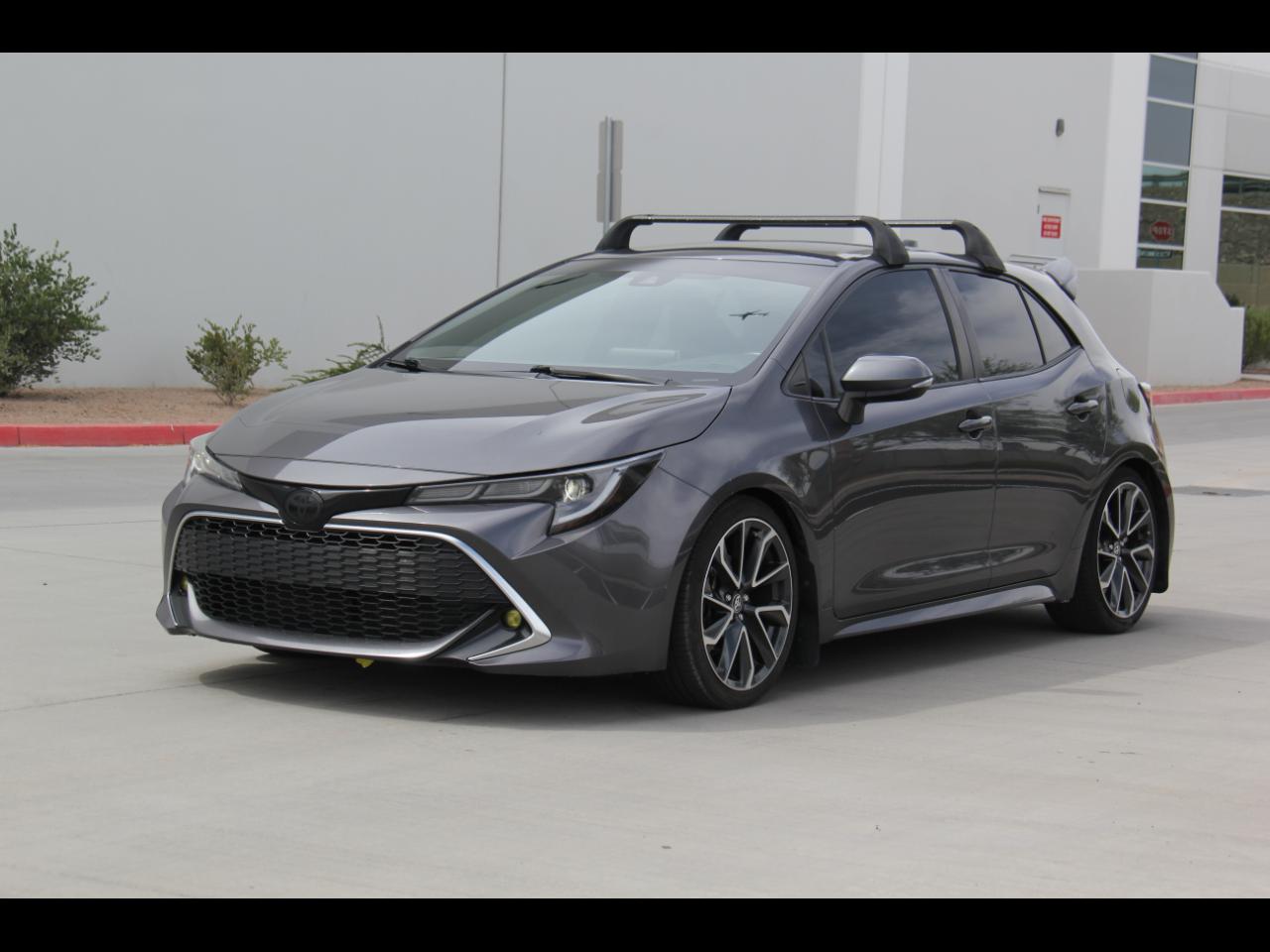 Toyota Corolla XSE Hatchback CVT 2022