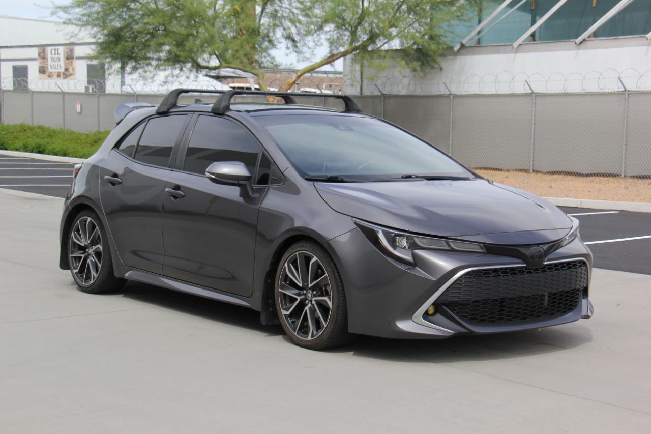 Toyota Corolla XSE Hatchback CVT 2022