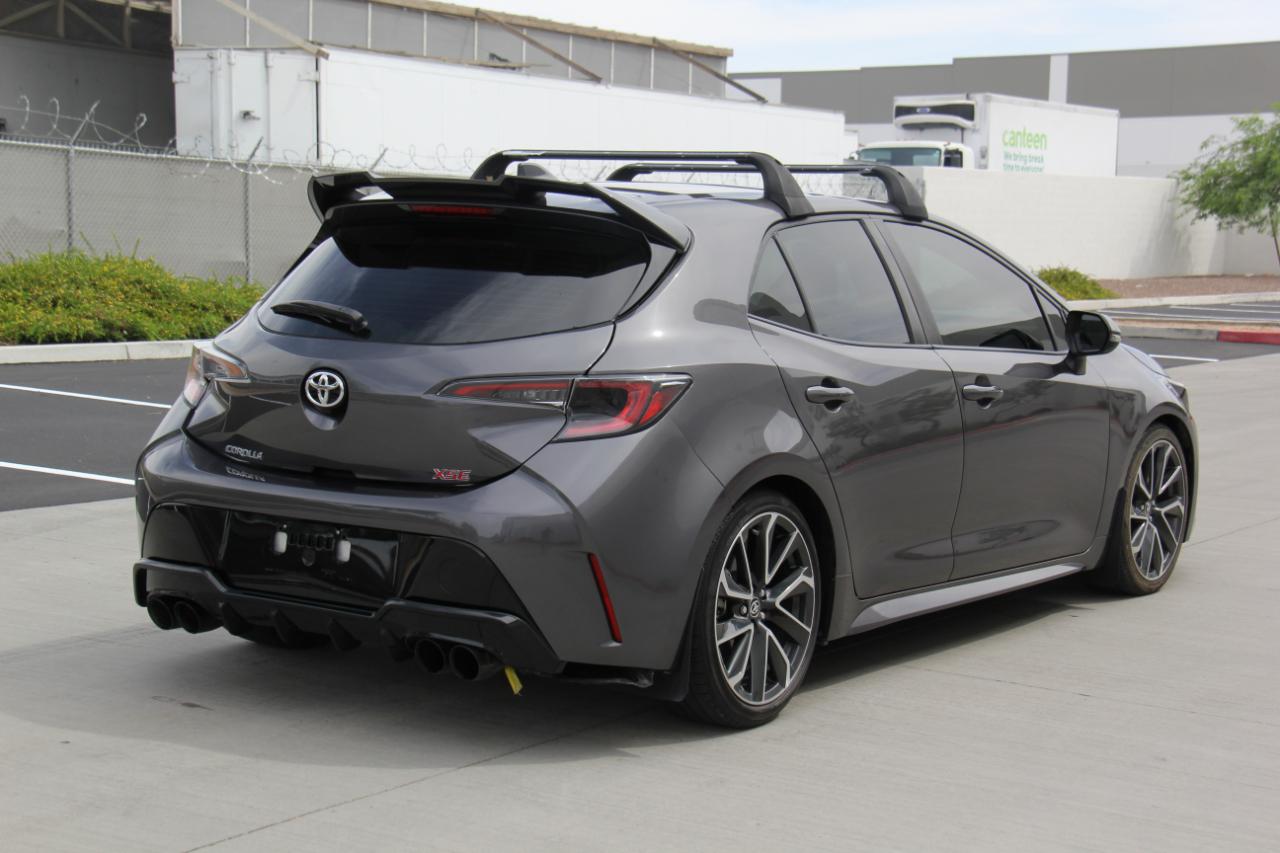 Toyota Corolla XSE Hatchback CVT 2022