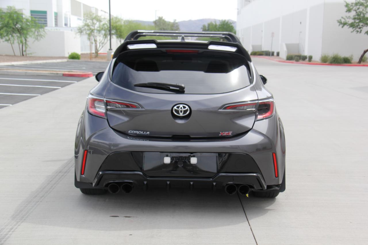 Toyota Corolla XSE Hatchback CVT 2022