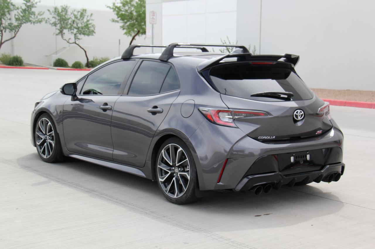 Toyota Corolla XSE Hatchback CVT 2022