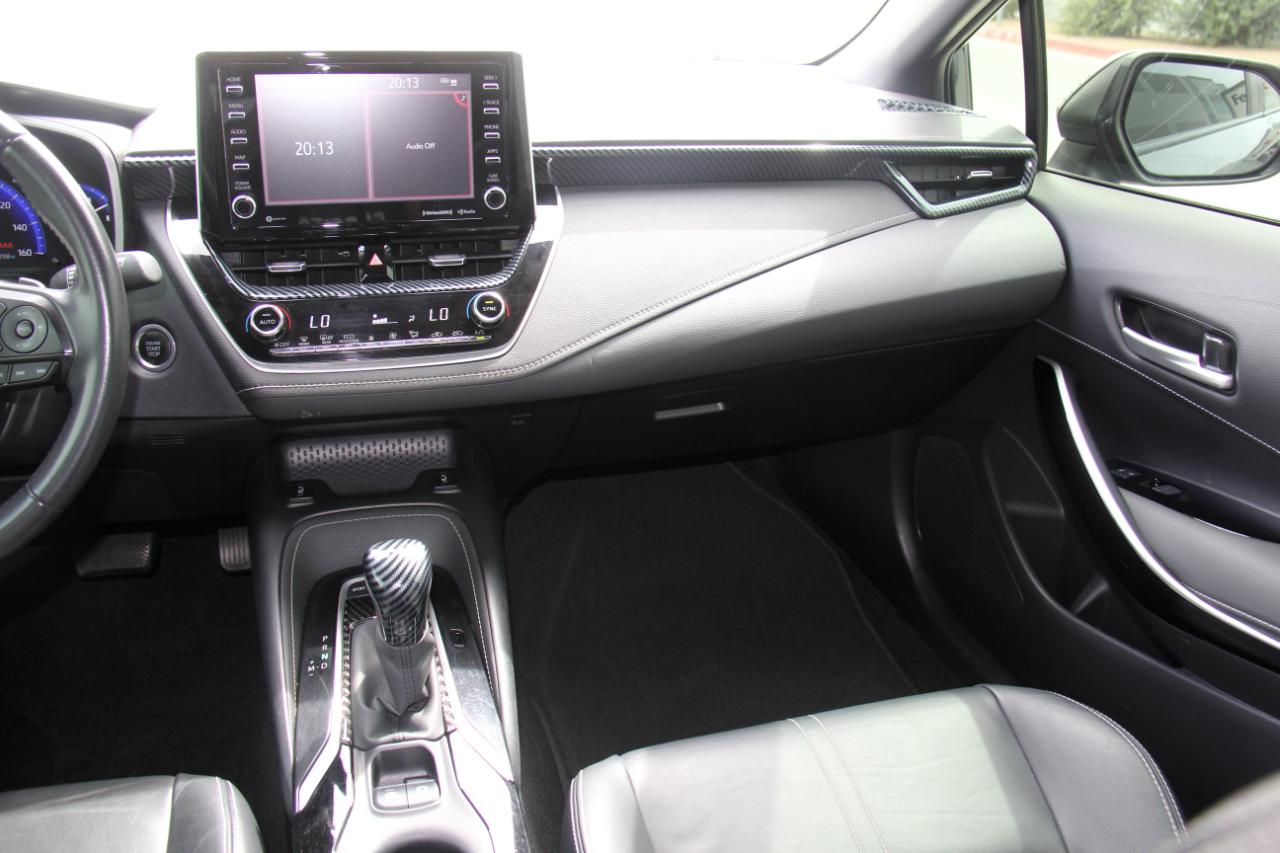 Toyota Corolla XSE Hatchback CVT 2022