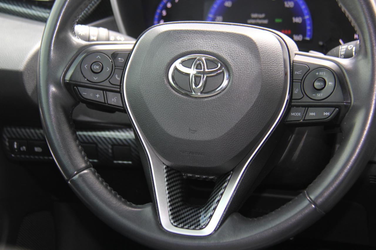 Toyota Corolla XSE Hatchback CVT 2022