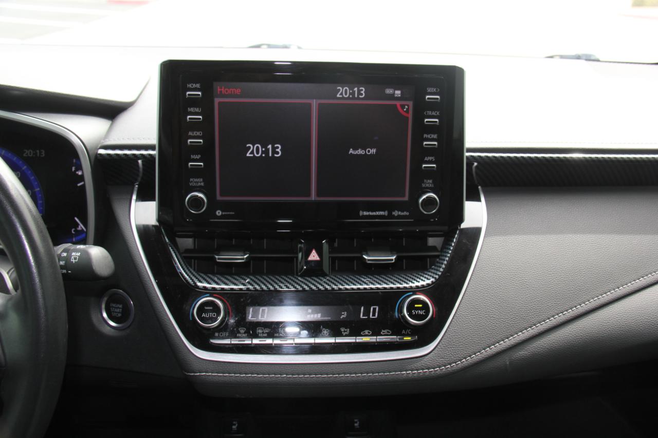 Toyota Corolla XSE Hatchback CVT 2022