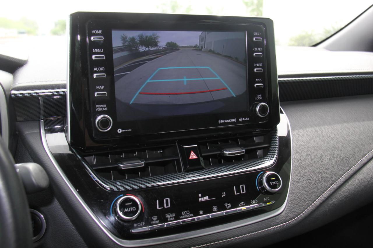 Toyota Corolla XSE Hatchback CVT 2022