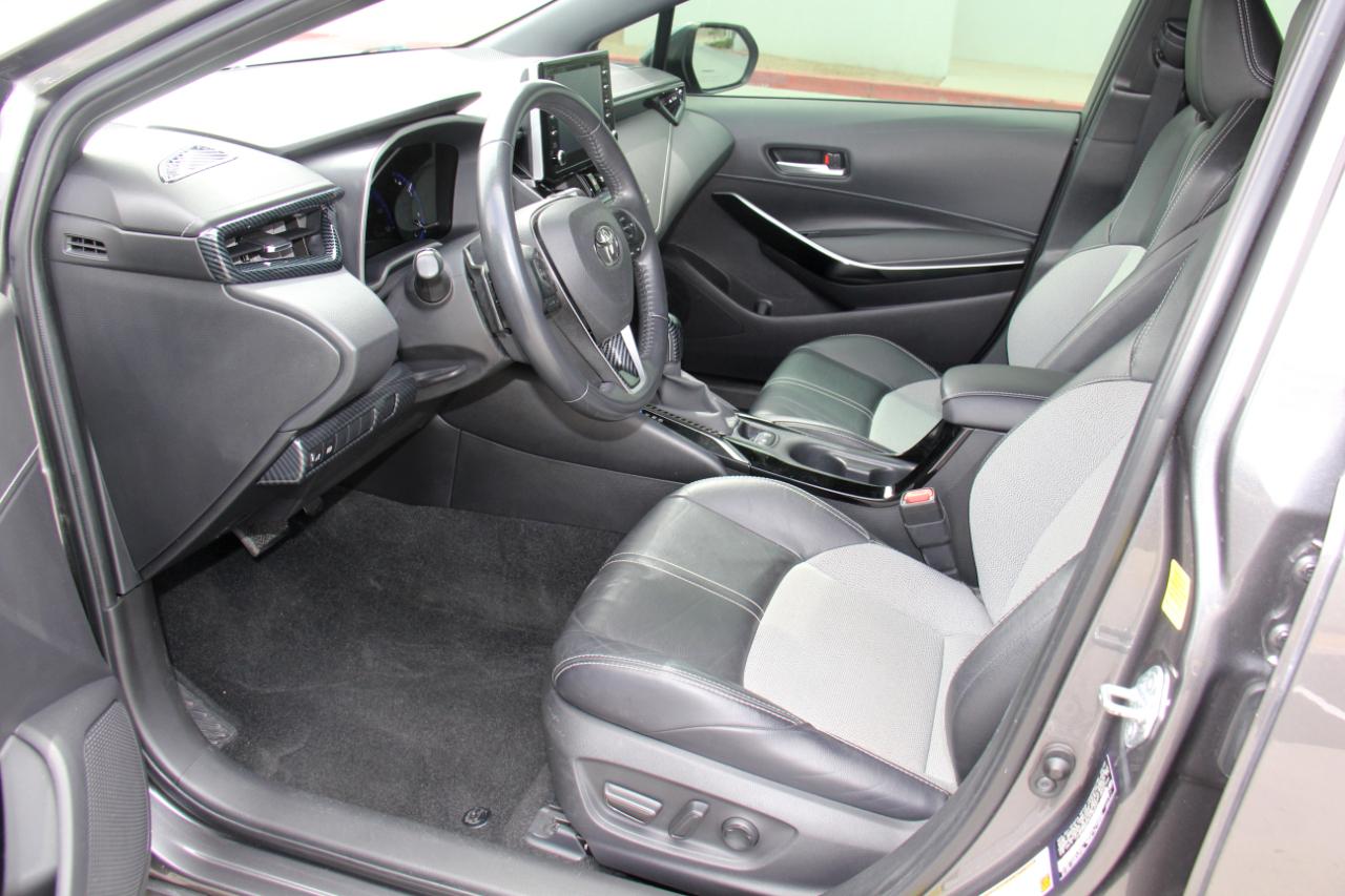 Toyota Corolla XSE Hatchback CVT 2022