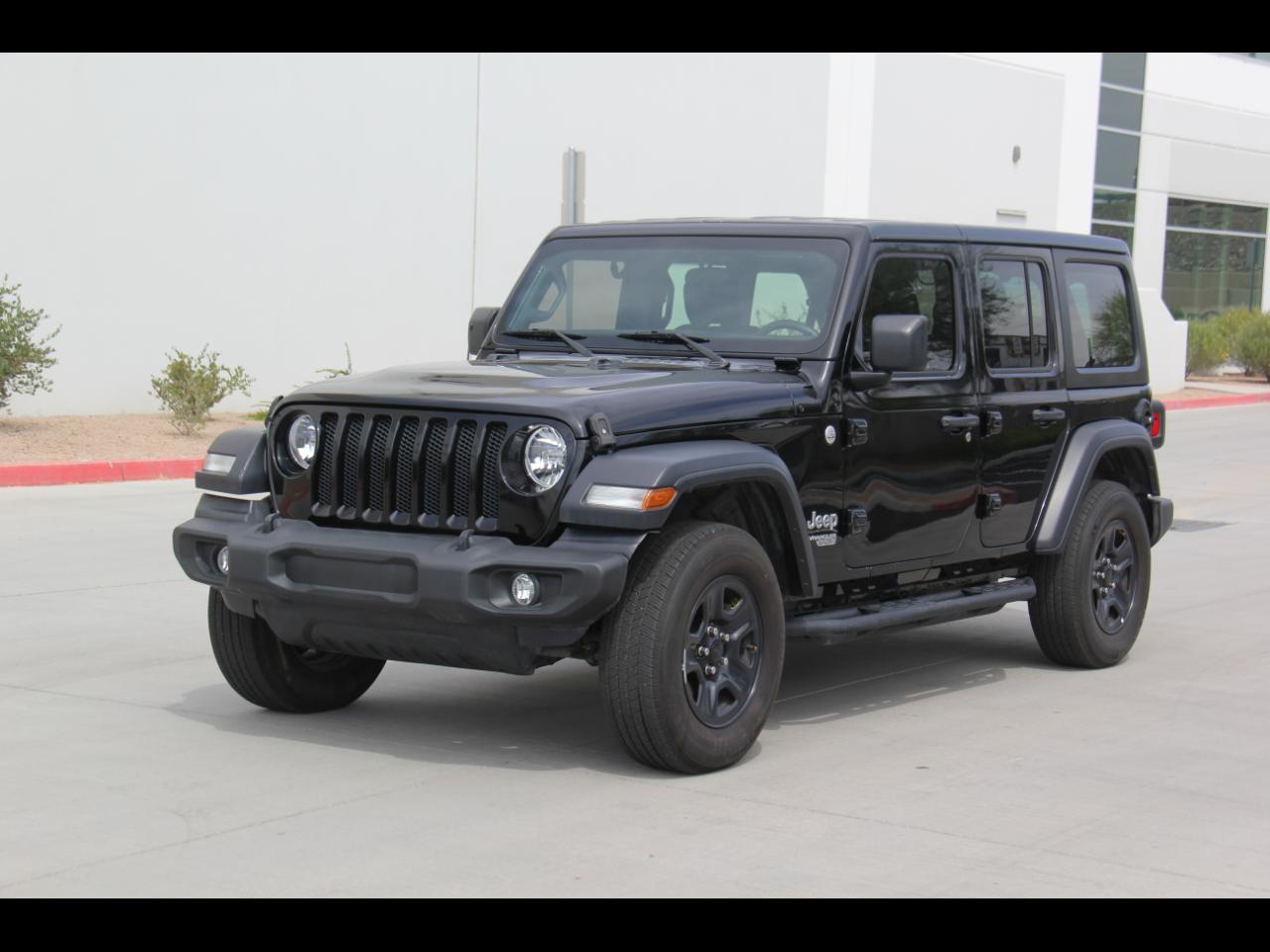 Jeep Wrangler Unlimited Sport 2020