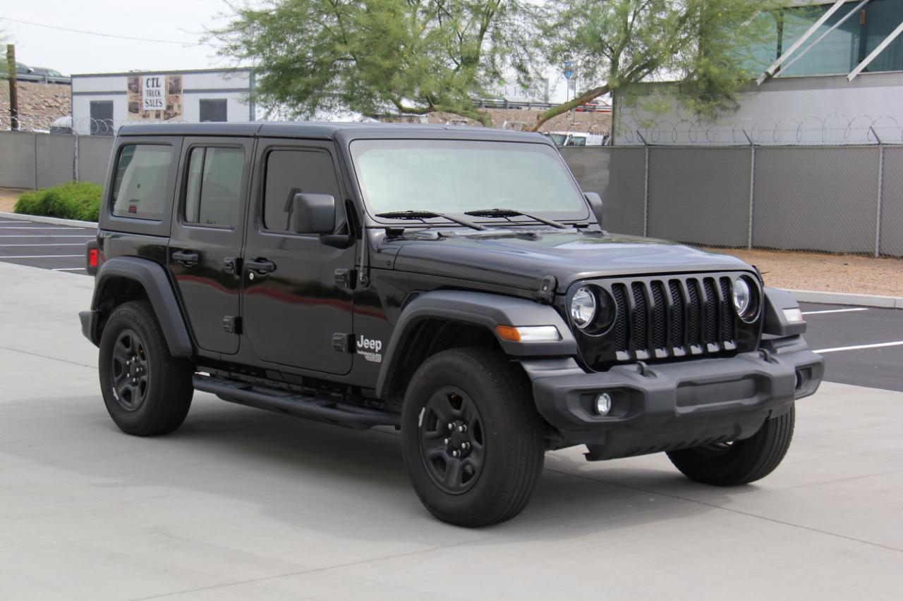 Jeep Wrangler Unlimited Sport 2020