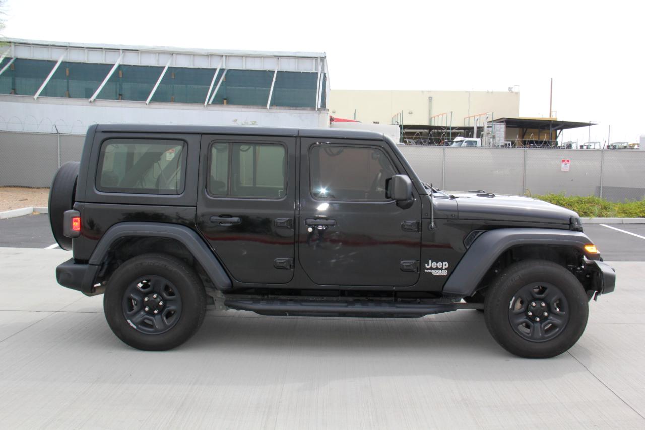 Jeep Wrangler Unlimited Sport 2020