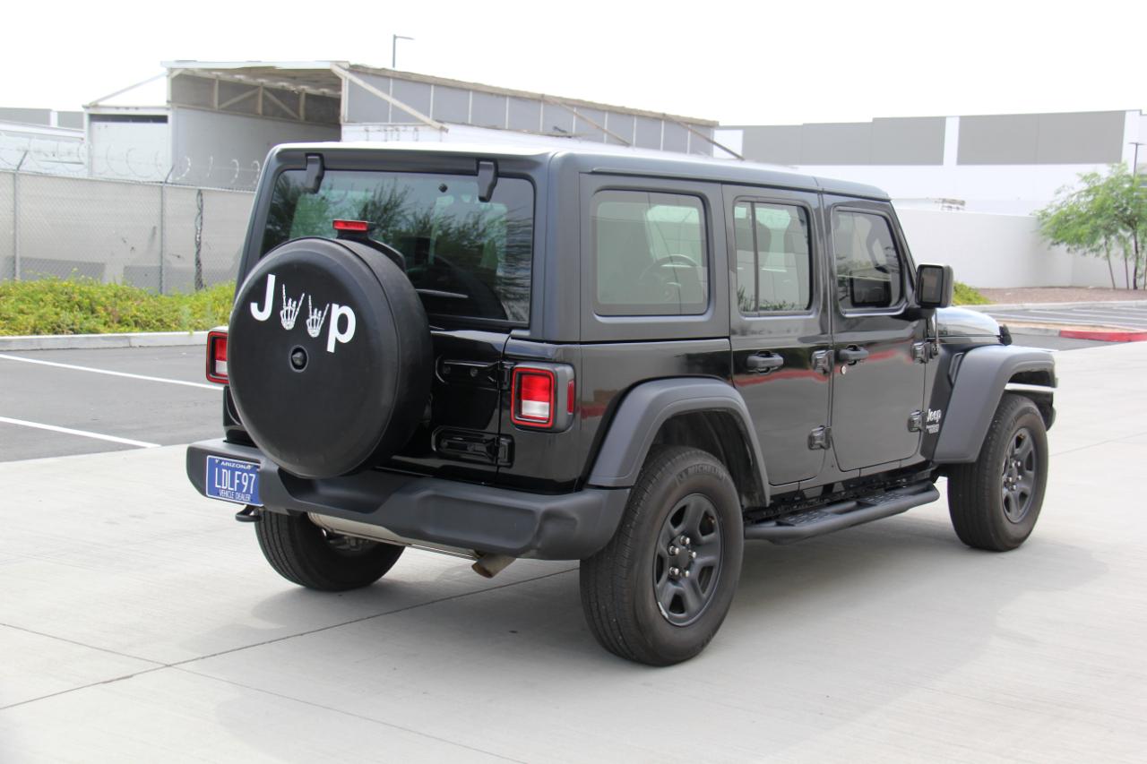 Jeep Wrangler Unlimited Sport 2020