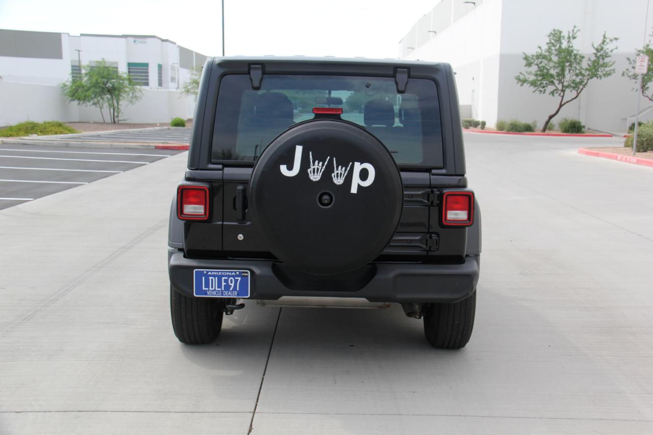 Jeep Wrangler Unlimited Sport 2020